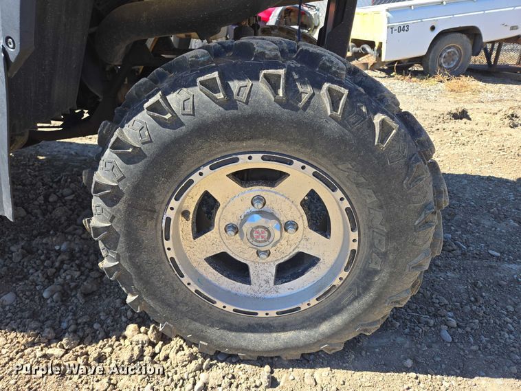 image for item ER5106 2016 Hisun Forge 550 ATV