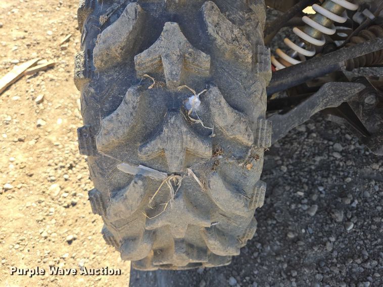 image for item ER5106 2016 Hisun Forge 550 ATV