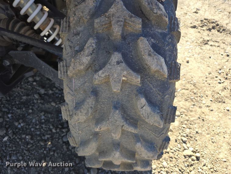 image for item ER5106 2016 Hisun Forge 550 ATV