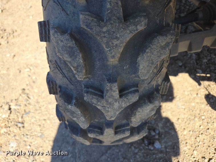 image for item ER5106 2016 Hisun Forge 550 ATV