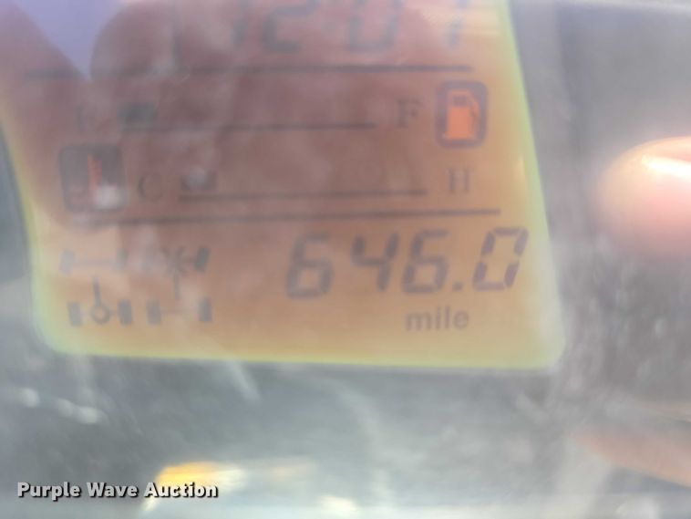 image for item ER5106 2016 Hisun Forge 550 ATV