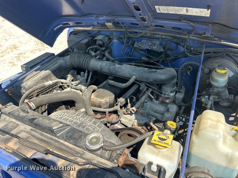 image for item ET3038 1998 Jeep Wrangler Sport SUV