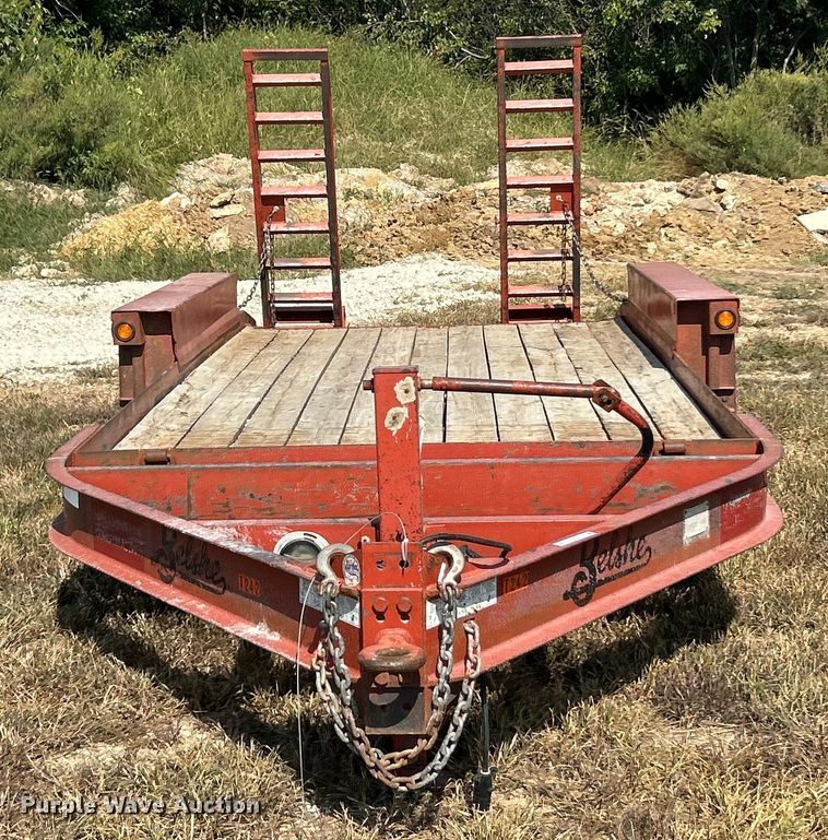 image for item ET3161 2019 Belshe WB14 equipment trailer