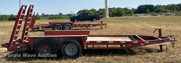 image for item ET3161 2019 Belshe WB14 equipment trailer