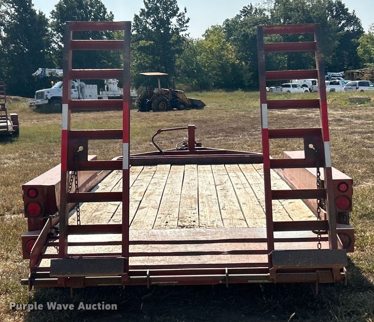 image for item ET3161 2019 Belshe WB14 equipment trailer