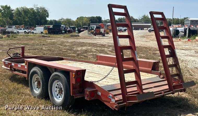 image for item ET3161 2019 Belshe WB14 equipment trailer