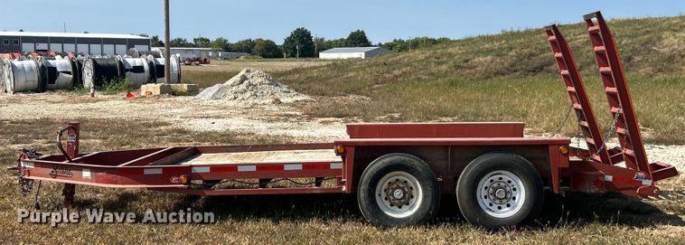 image for item ET3161 2019 Belshe WB14 equipment trailer