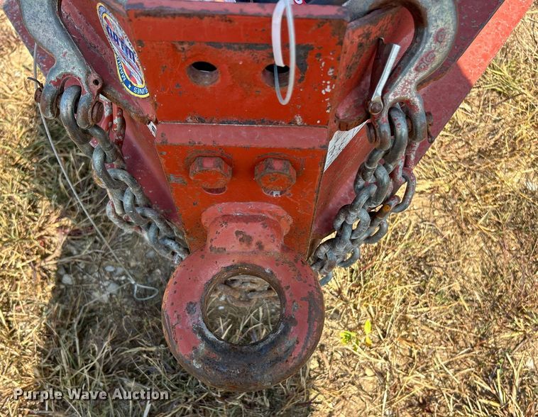 image for item ET3161 2019 Belshe WB14 equipment trailer