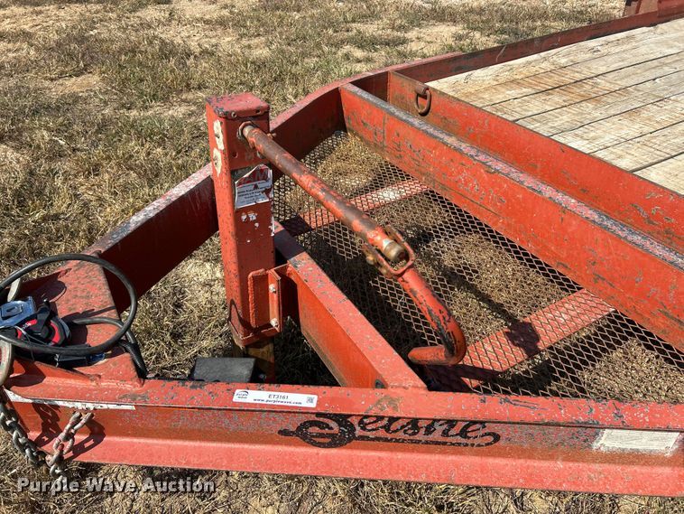 image for item ET3161 2019 Belshe WB14 equipment trailer