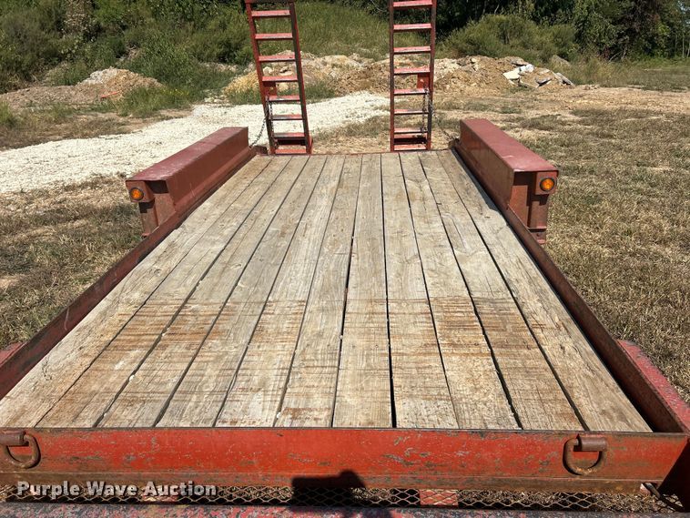 image for item ET3161 2019 Belshe WB14 equipment trailer