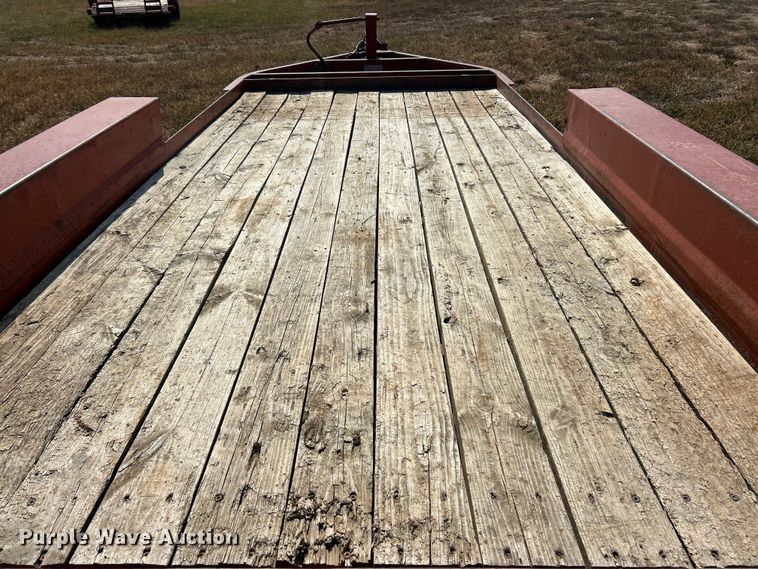 image for item ET3161 2019 Belshe WB14 equipment trailer