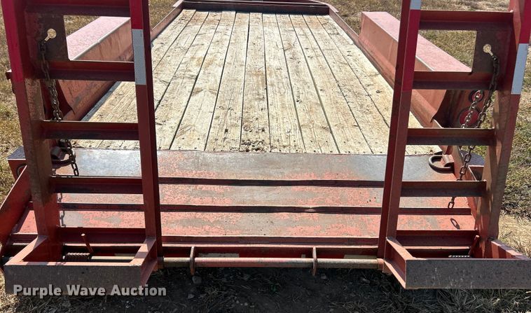 image for item ET3161 2019 Belshe WB14 equipment trailer