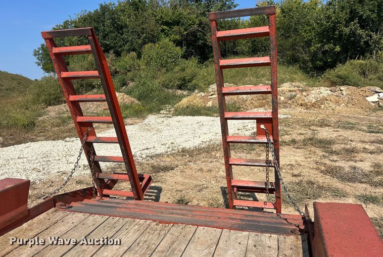 image for item ET3161 2019 Belshe WB14 equipment trailer