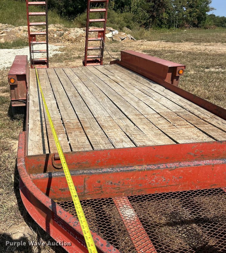 image for item ET3161 2019 Belshe WB14 equipment trailer