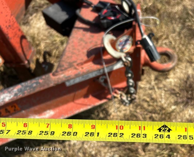 image for item ET3161 2019 Belshe WB14 equipment trailer