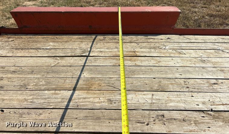 image for item ET3161 2019 Belshe WB14 equipment trailer