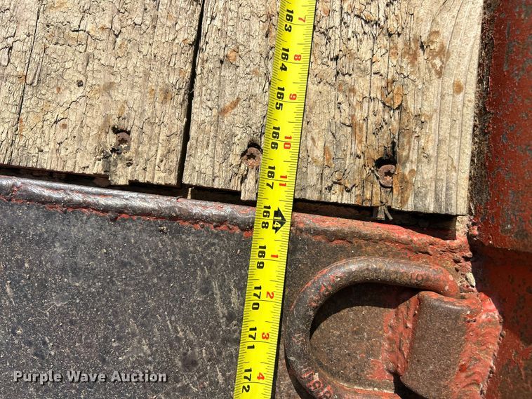 image for item ET3161 2019 Belshe WB14 equipment trailer