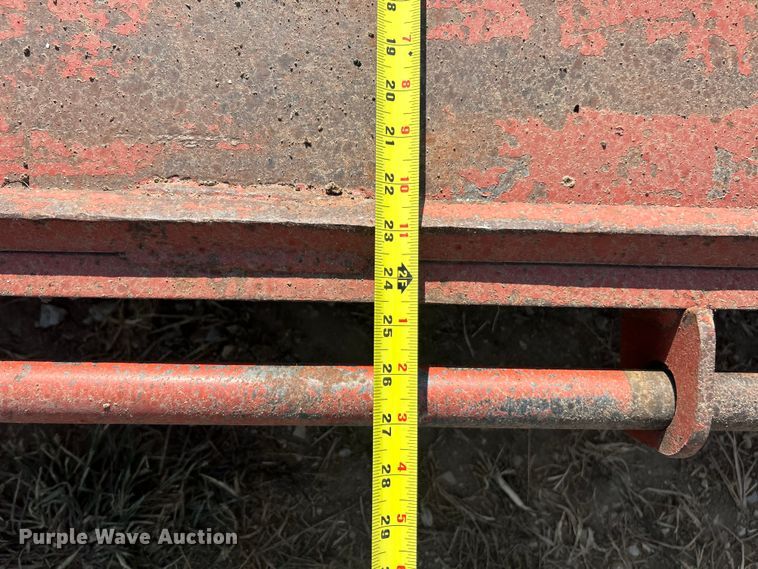 image for item ET3161 2019 Belshe WB14 equipment trailer