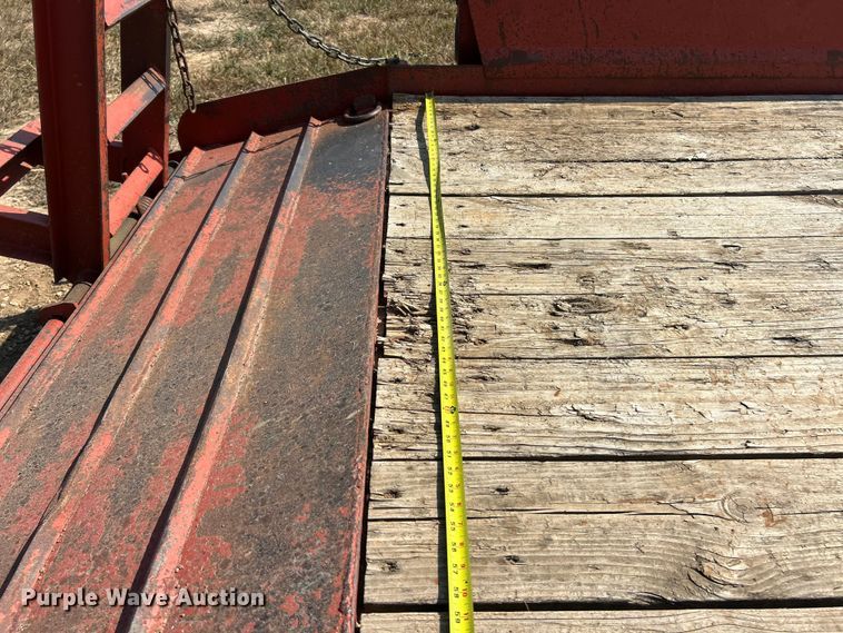 image for item ET3161 2019 Belshe WB14 equipment trailer