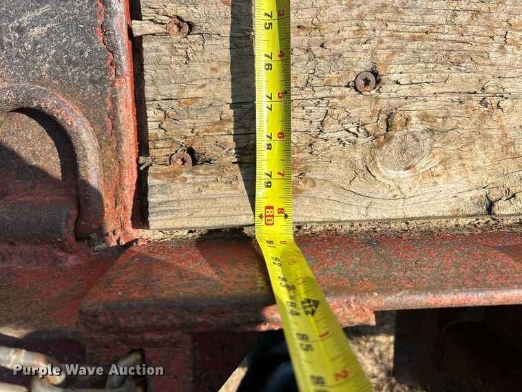 image for item ET3161 2019 Belshe WB14 equipment trailer