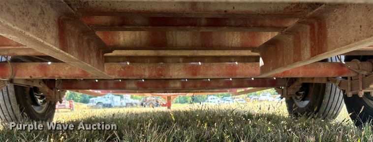 image for item ET3161 2019 Belshe WB14 equipment trailer