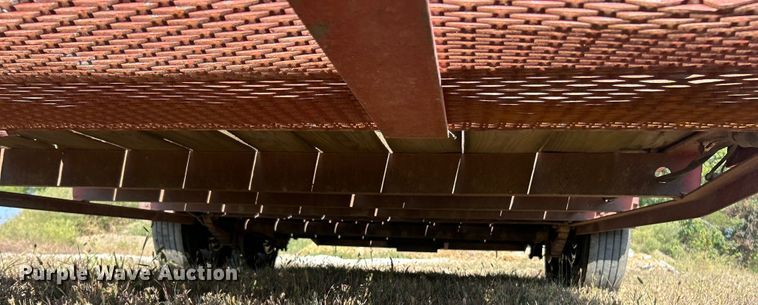 image for item ET3161 2019 Belshe WB14 equipment trailer