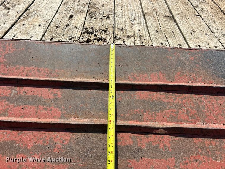 image for item ET3161 2019 Belshe WB14 equipment trailer