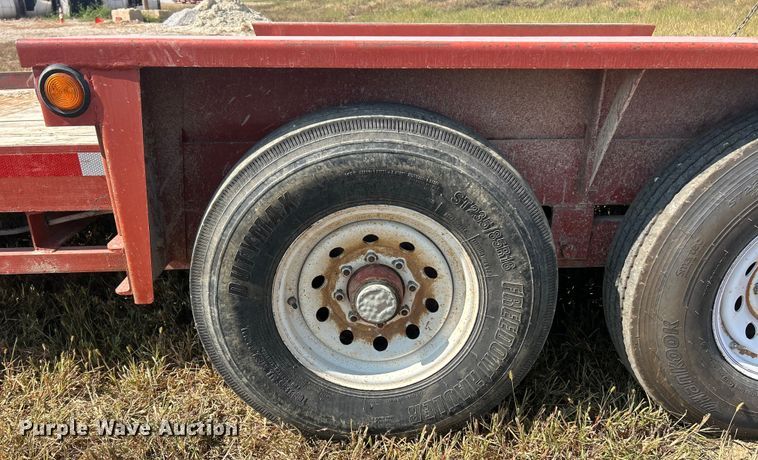 image for item ET3161 2019 Belshe WB14 equipment trailer