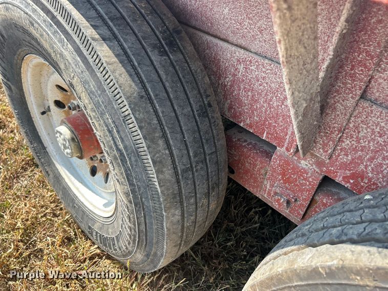 image for item ET3161 2019 Belshe WB14 equipment trailer