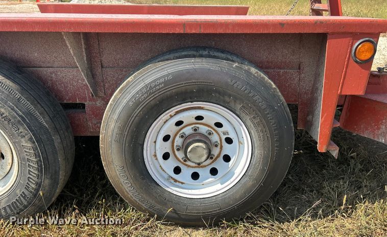 image for item ET3161 2019 Belshe WB14 equipment trailer