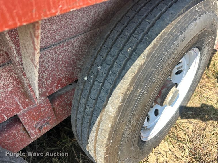 image for item ET3161 2019 Belshe WB14 equipment trailer