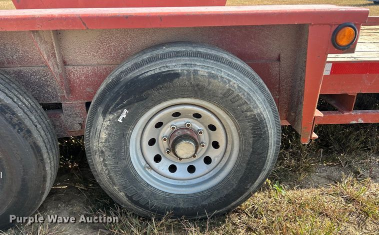 image for item ET3161 2019 Belshe WB14 equipment trailer