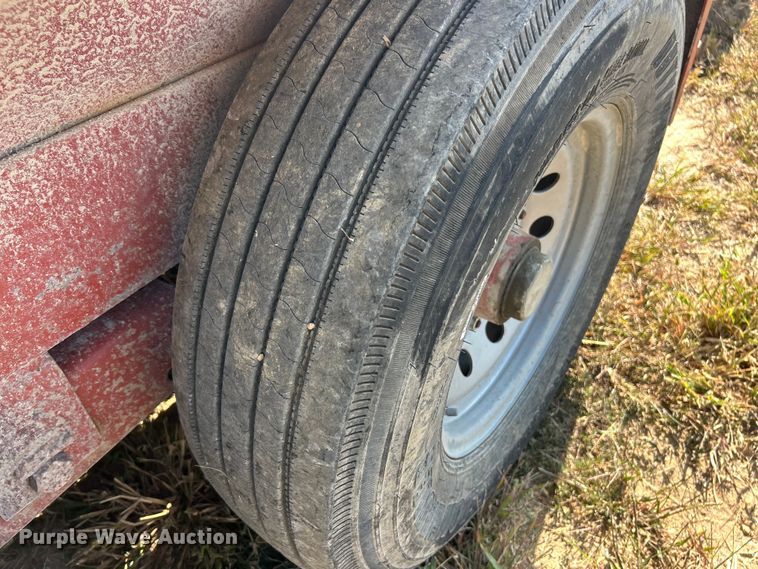 image for item ET3161 2019 Belshe WB14 equipment trailer