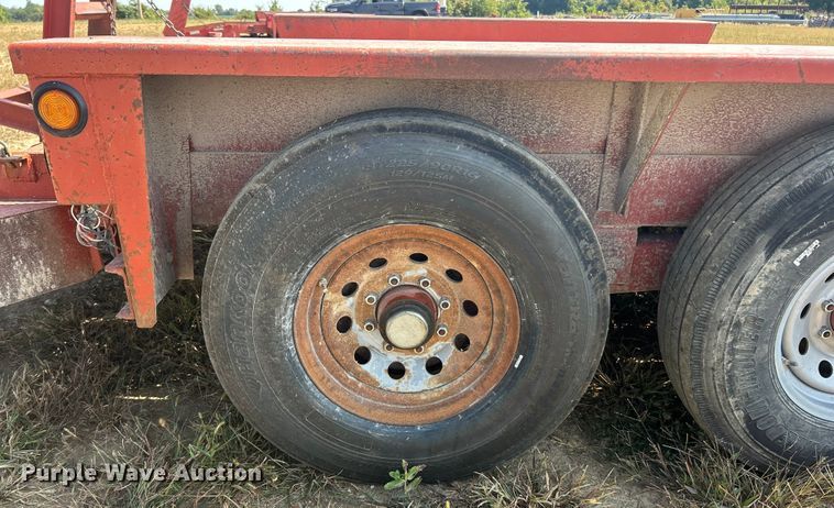 image for item ET3161 2019 Belshe WB14 equipment trailer