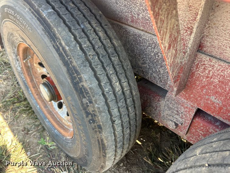 image for item ET3161 2019 Belshe WB14 equipment trailer