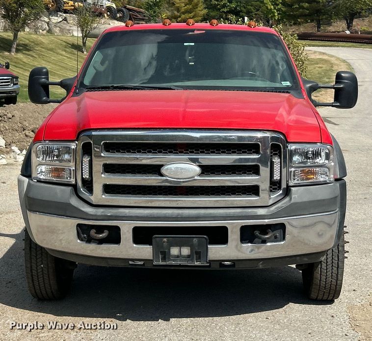CAMIóN CHASIS 2006 FORD F450XLSUPERDUTY