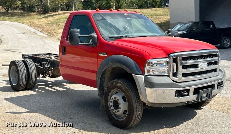 CAMIóN CHASIS 2006 FORD F450XLSUPERDUTY