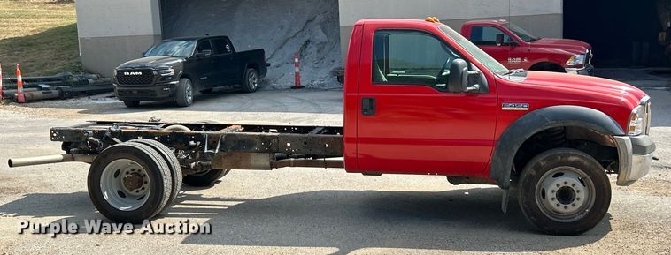 CAMIóN CHASIS 2006 FORD F450XLSUPERDUTY
