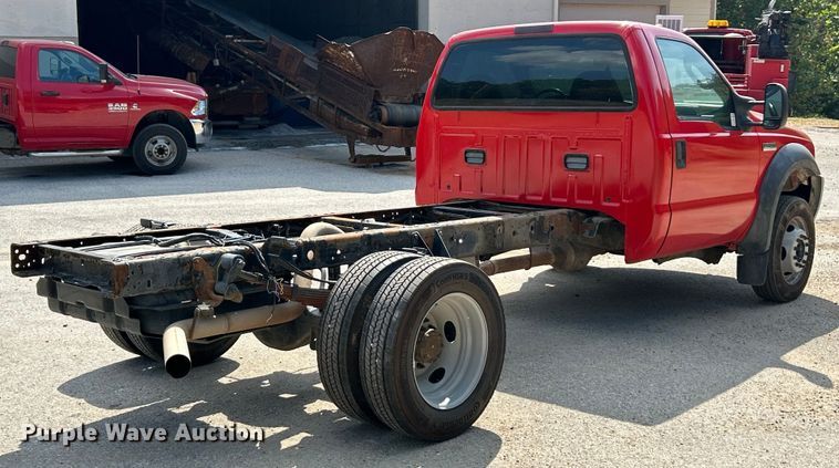 CAMIóN CHASIS 2006 FORD F450XLSUPERDUTY
