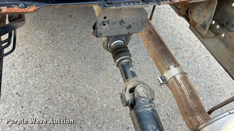 image for item ET3189 2006 Ford F450 XL Super Duty  truck cab and chassis