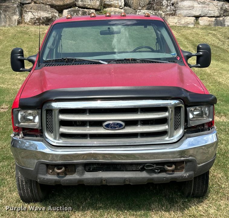 image for item ET3190 2000 Ford F450 Super Duty XL truck cab and chassis
