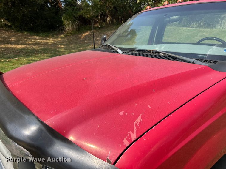 image for item ET3190 2000 Ford F450 Super Duty XL truck cab and chassis