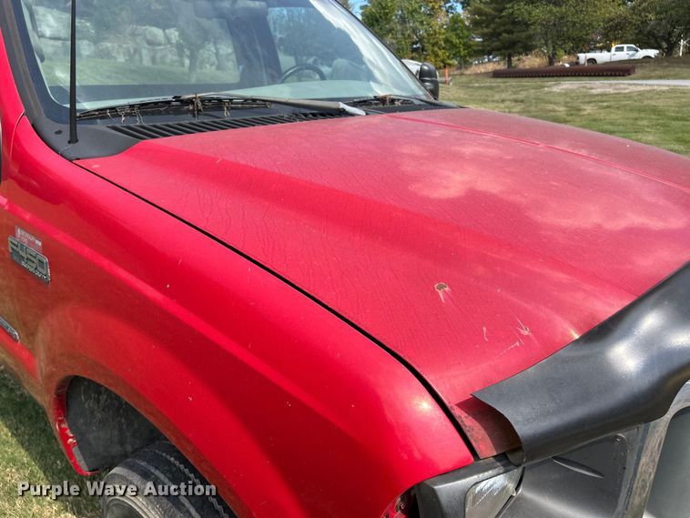 image for item ET3190 2000 Ford F450 Super Duty XL truck cab and chassis