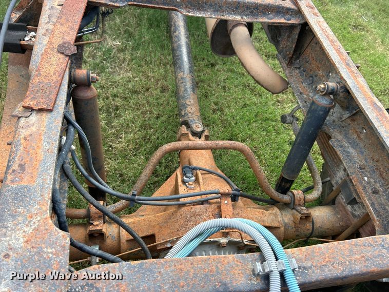 image for item ET3190 2000 Ford F450 Super Duty XL truck cab and chassis