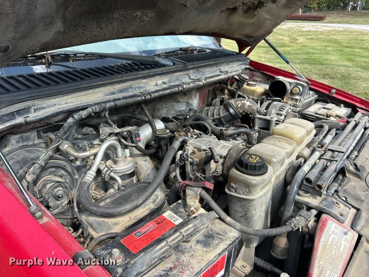 image for item ET3190 2000 Ford F450 Super Duty XL truck cab and chassis