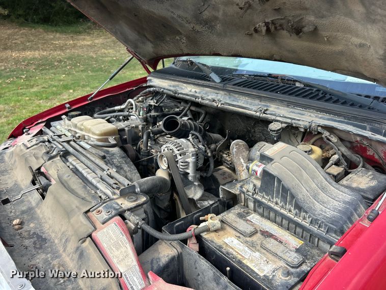 image for item ET3190 2000 Ford F450 Super Duty XL truck cab and chassis