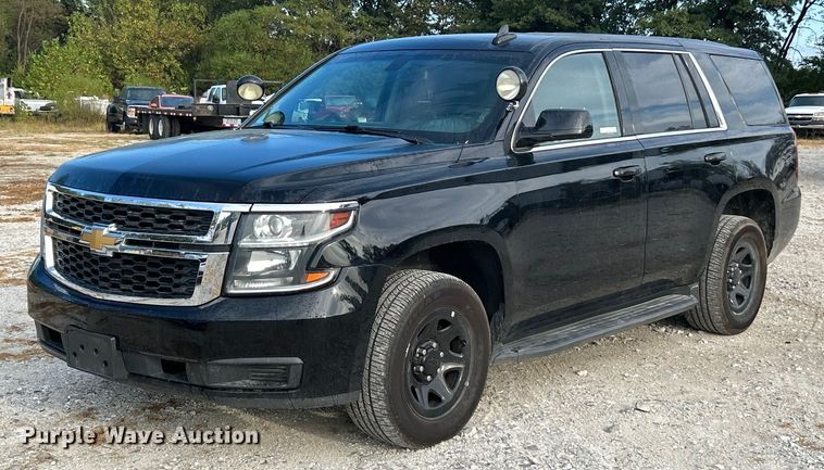 Photo of a 2019 Chevrolet Tahoe Police