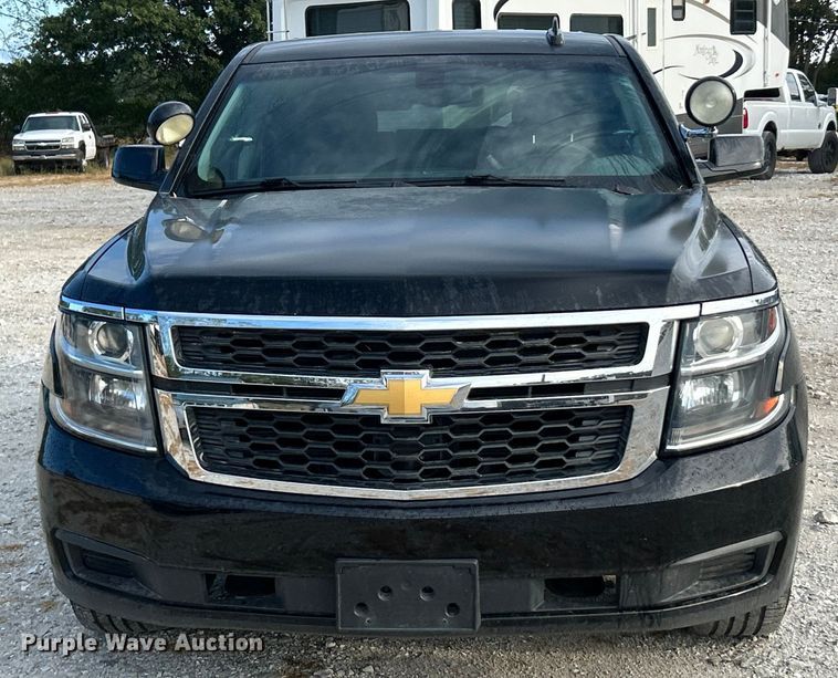 image for item ET3193 2019 Chevrolet Tahoe Police SUV