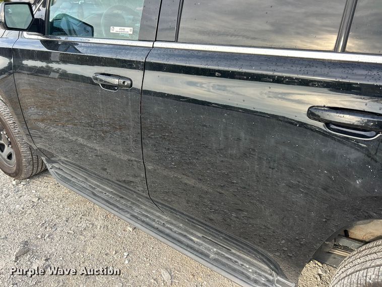 image for item ET3193 2019 Chevrolet Tahoe Police SUV