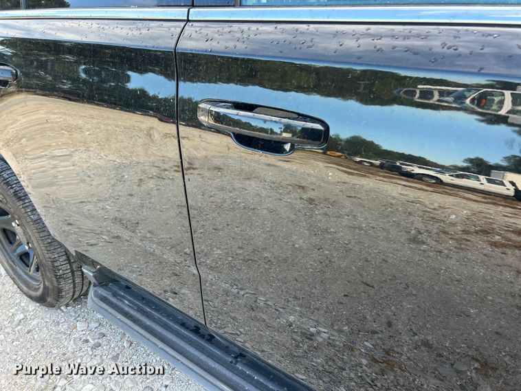 image for item ET3193 2019 Chevrolet Tahoe Police SUV